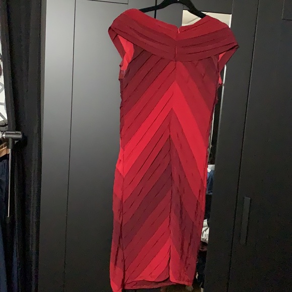 Tadashi Shoji Red Dress - Picture 10 of 11